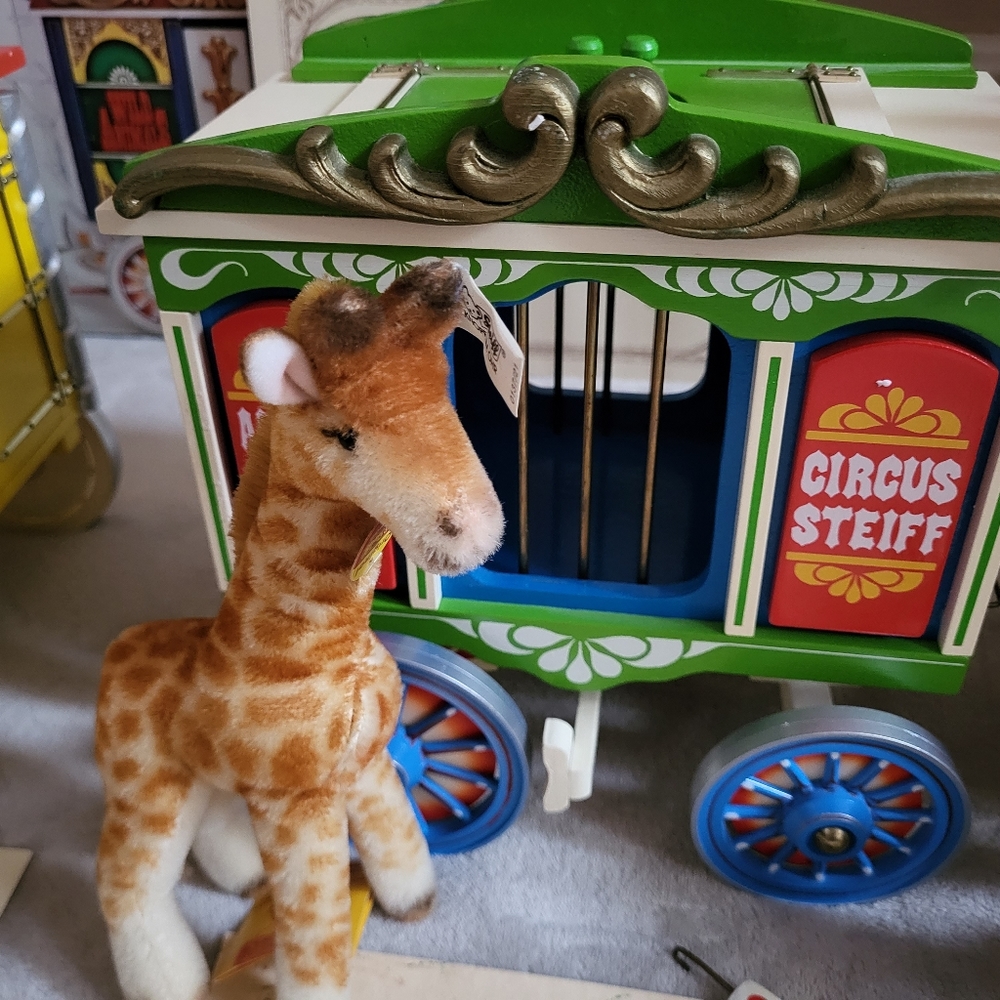 Vintage Steiff circus train set - Picture 8 of 12